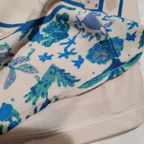 Flying tomatoe womens 1XL boho peasant blouse top - Picture 12 of 12